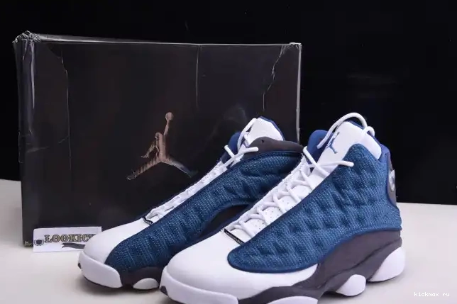 Rep Kickmax Retro 13 (2010) Air Flint 414571-401 Jordan 0507